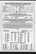 Index and Legend, Kandiyohi County 1989